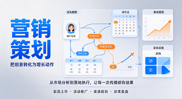 沙县营销策划